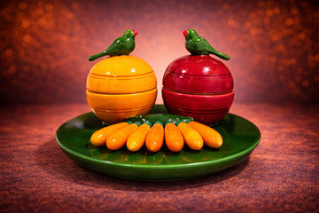 Kumkum Barina Set
