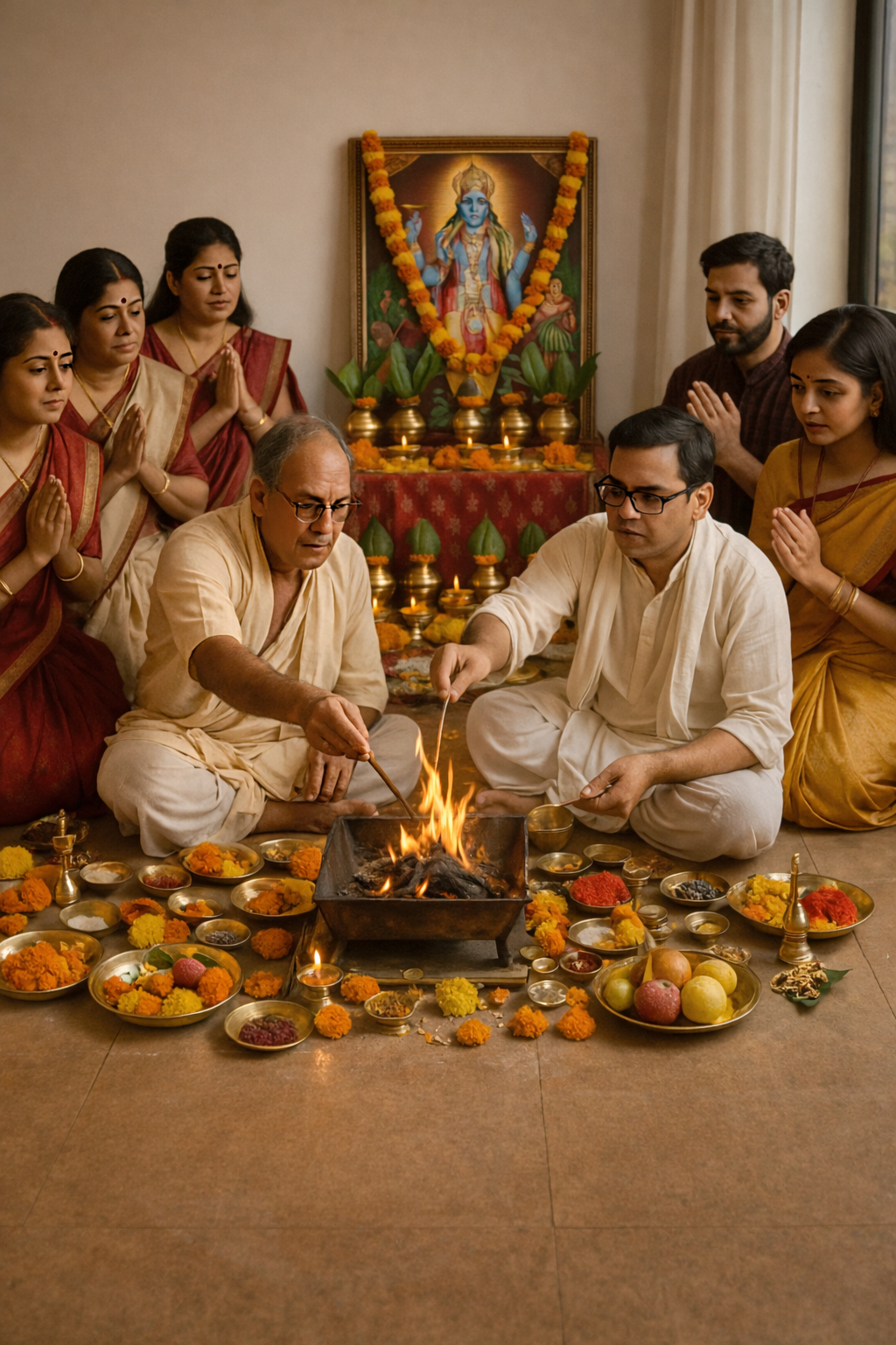 Sathyanarayana Vratam
