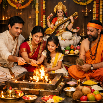 Saraswati Homam