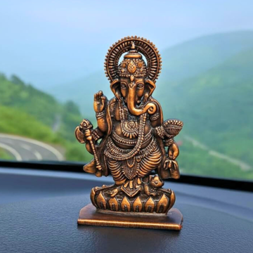 Buy Ganesha Car Dashboard Idol Online | Ganpati Murti for Vastu & Protection