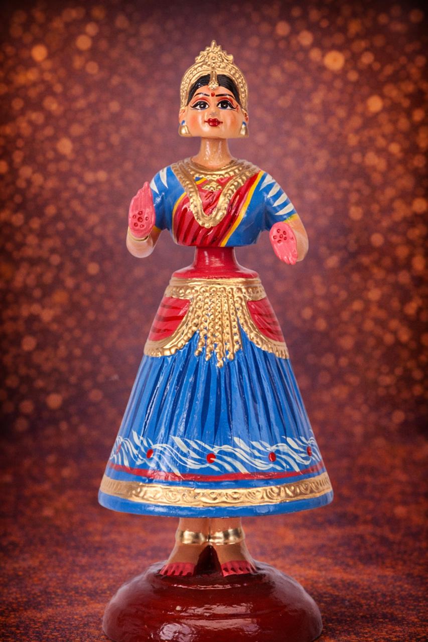 Butta Bomma Wooden Doll
