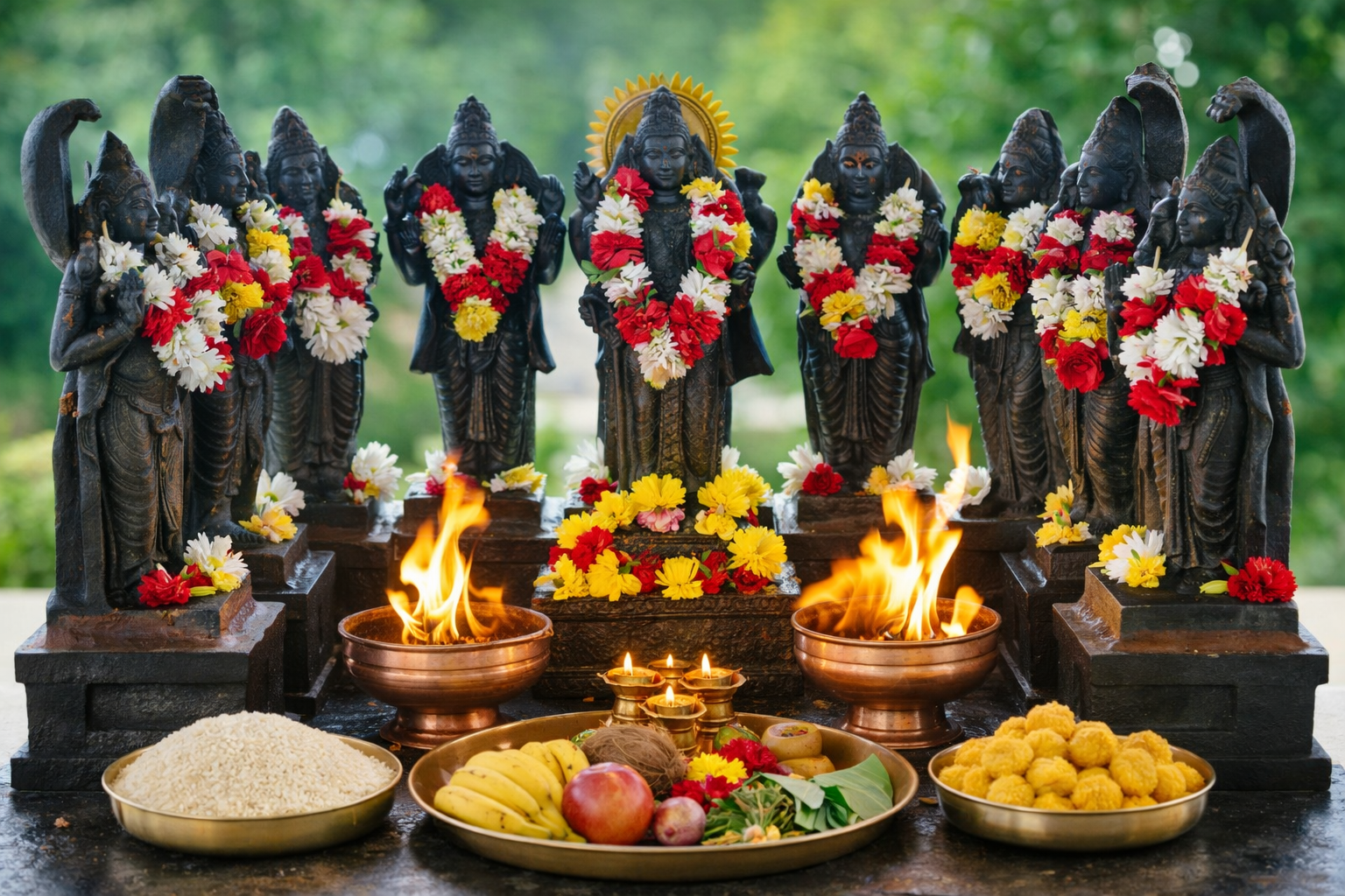 Navagraha Puja
