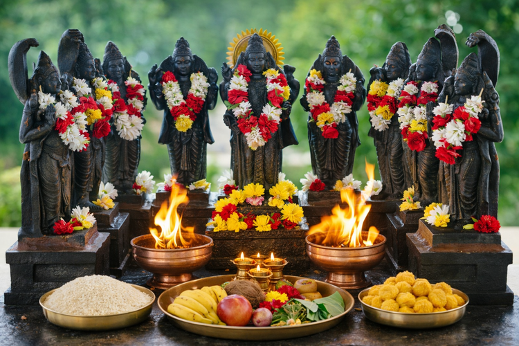 Navagraha Puja