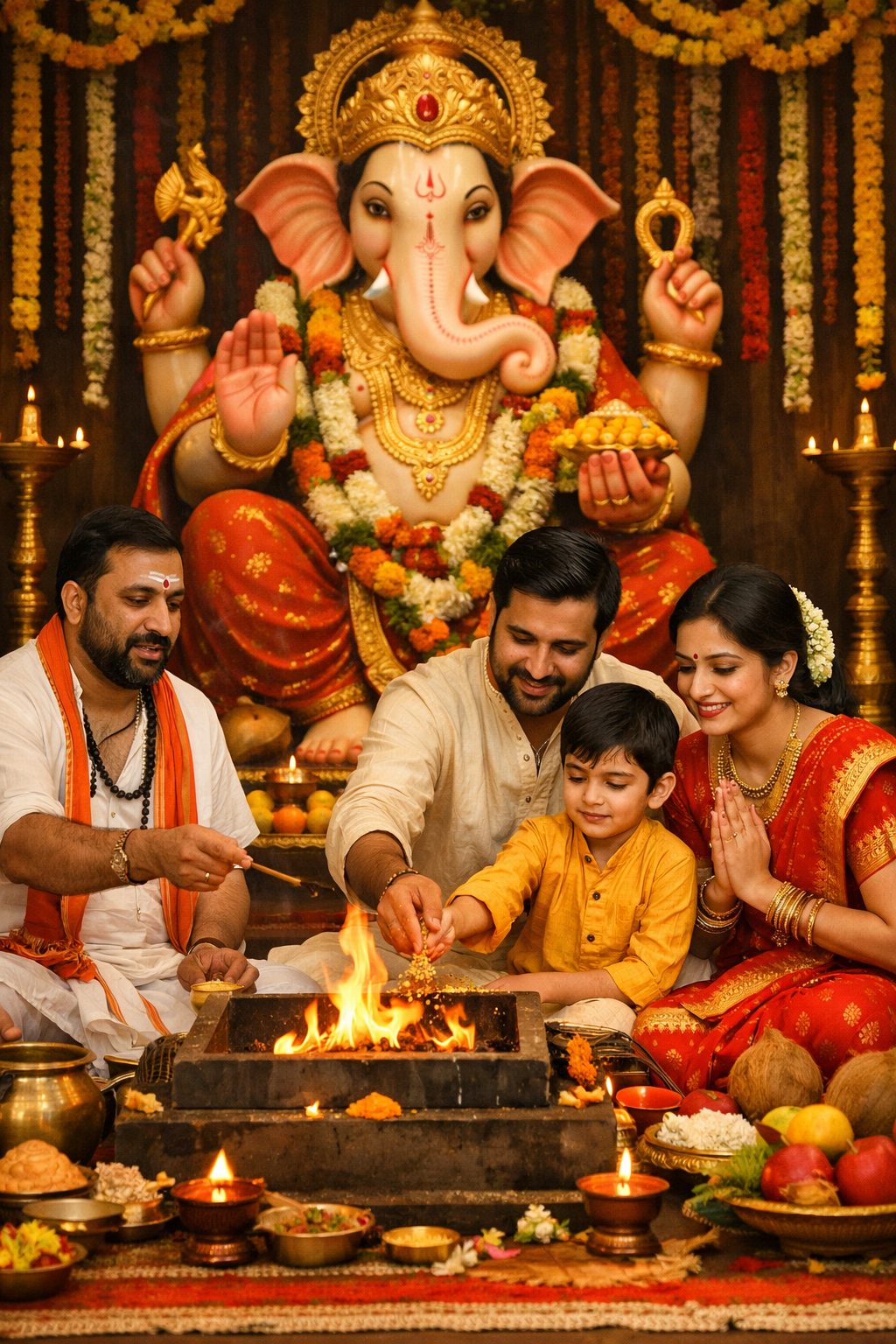 Ganapathi Homam