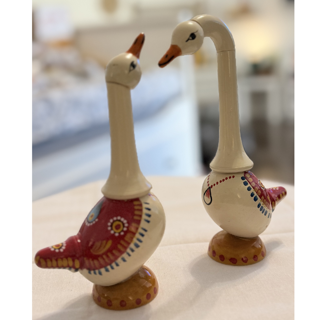 Swan Pair
