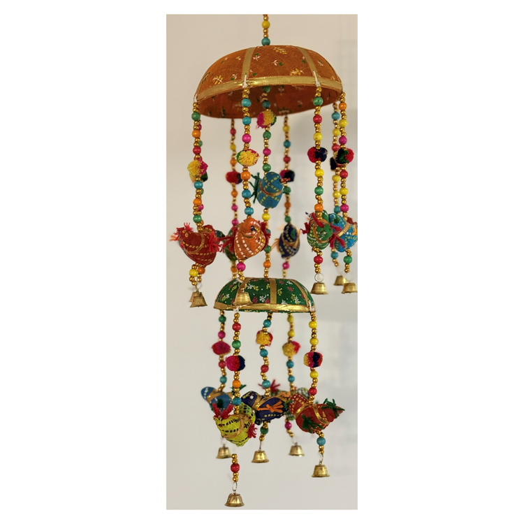 Handcrafted Bird Hanging Décor