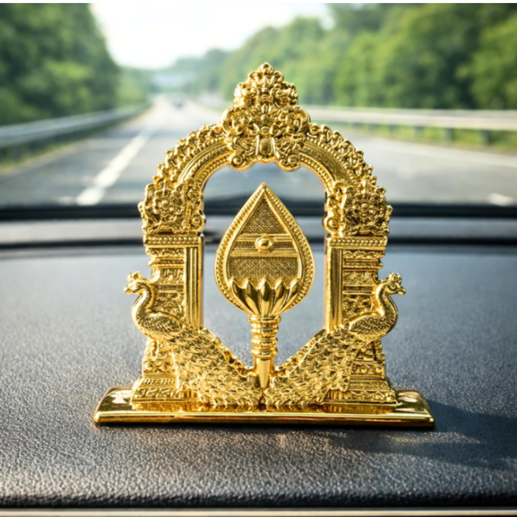 Buy Murugan Vel Car Dashboard Idol Online | Spiritual Vel for Protection