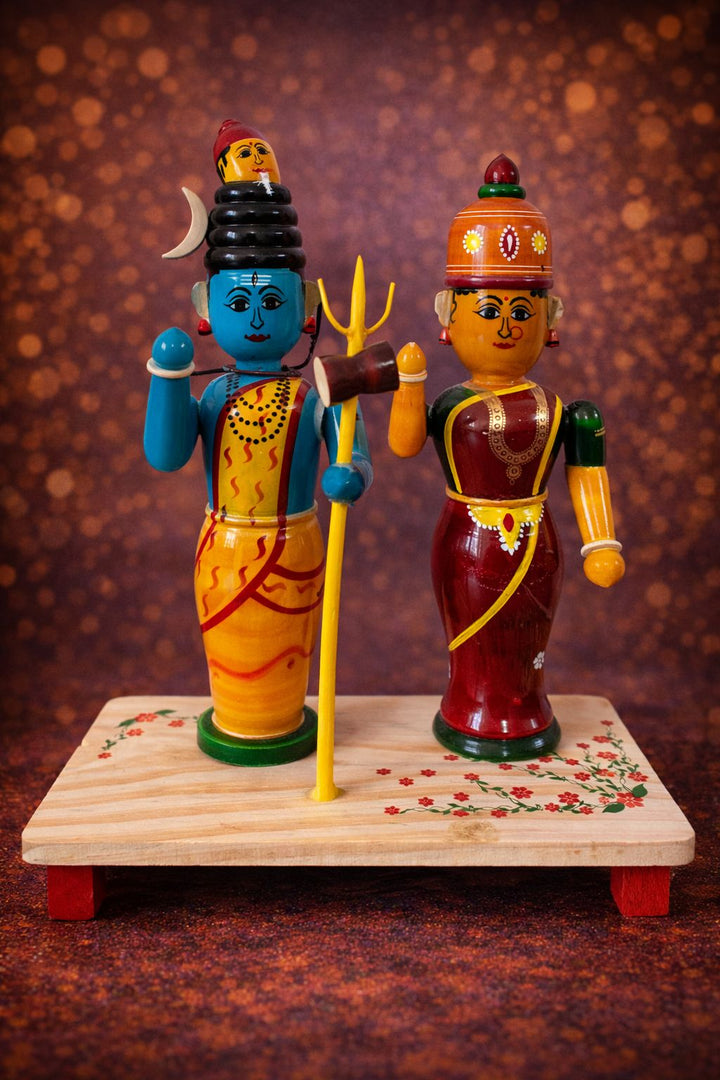 Shiva - Parvati