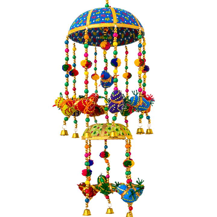 Handcrafted Bird Hanging Décor