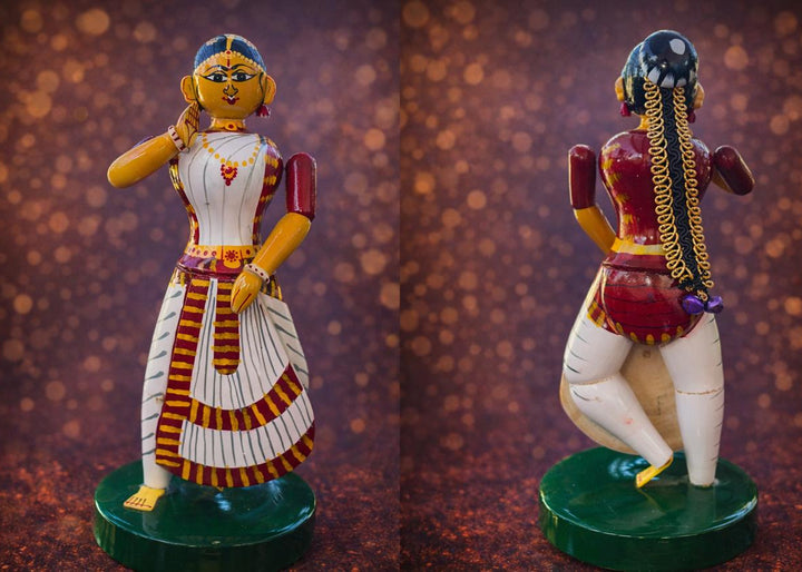 Bharatanatyam Dancer