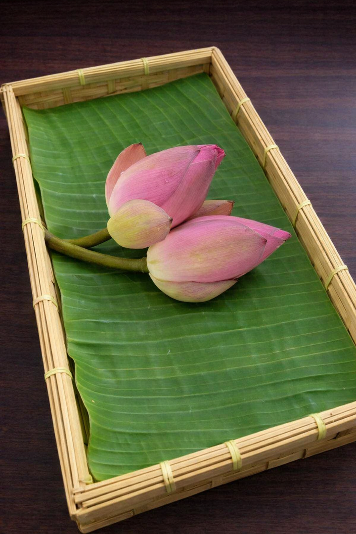 Fresh Lotus Flower – Tamara Puvvu (Telugu) | Kamal Ka Phool (Hindi) | Lotus Flower (English) | Tamarai Poo (Tamil)  – 1 Each