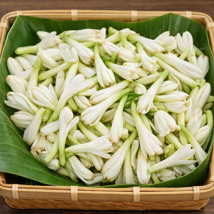 Sampangi Individual Fresh Flower – Sampangi Puvvu (Telugu) | Champa Phool (Hindi) | Sampangi Poo (Tamil) | Champak Flower (English)