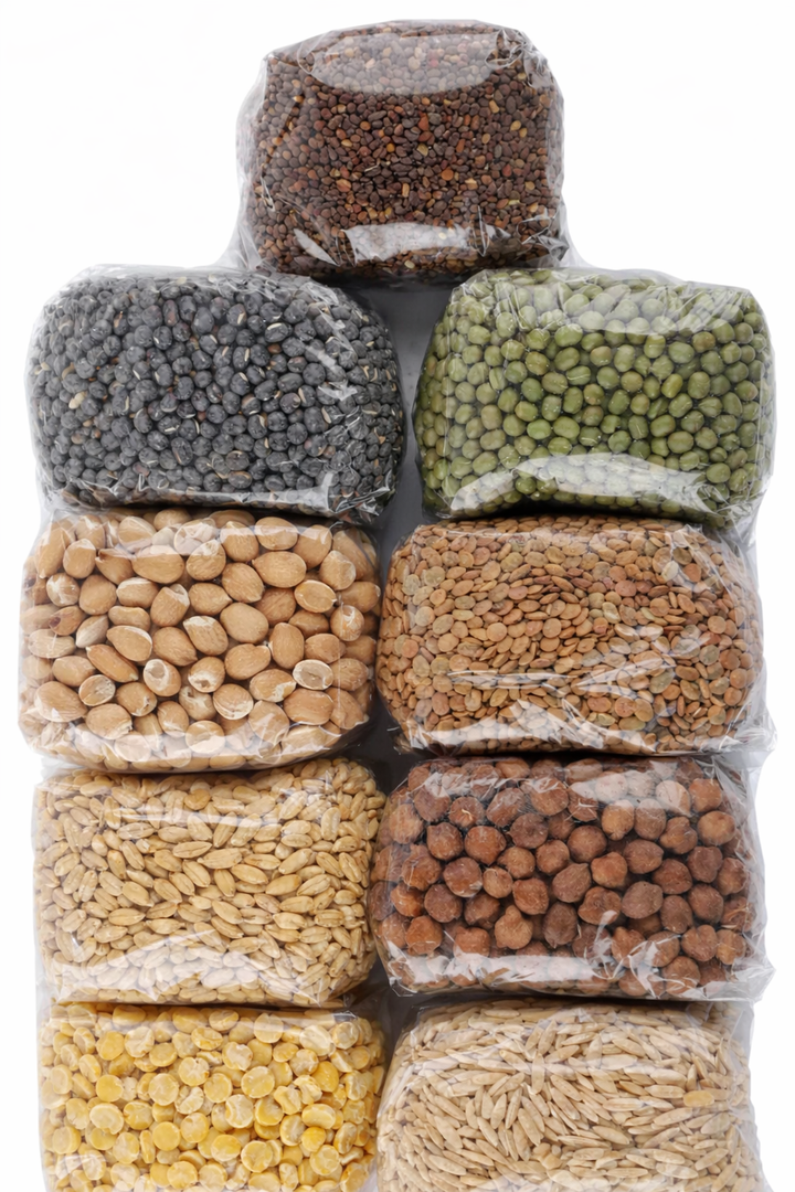 నవధాన్యాలు (Navadhanyalu) | नवधान्य (Navdhanya) | நவதானியம் (Navadhaniyam) | Navadhanya (Nine Sacred Grains)