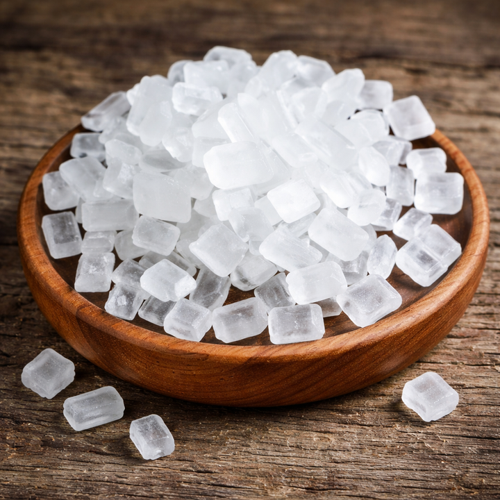 మిశ్రీ / కల్కండ (Mishri / Kalkand) | मिश्री (Mishri) | கல்கண்டு (Kalkandu) | Rock Sugar (Misri) – 100gm Pack