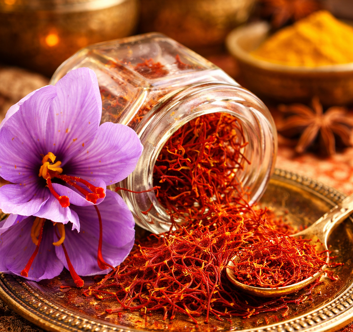 కుంకుమ పువ్వు (Kumkuma Puvvu) | केसर (Kesar) | குங்குமப்பூ (Kungumapoo) | Saffron – 2g Pack