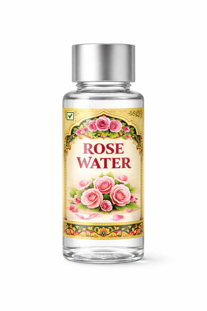 గులాబీ నీరు (Gulabi Neeru) | गुलाब जल (Gulab Jal) | ரோஜா தண்ணீர் (Roja Thanneer) | Rose Water – 100ml
