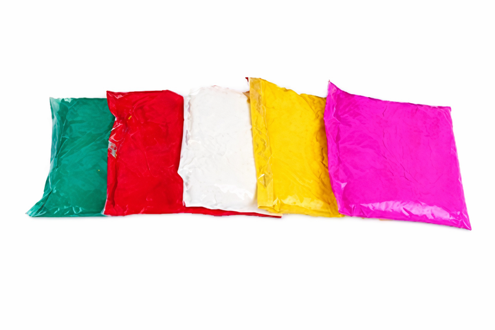 ముగ్గు పొడి (Muggu Podi) | रंगोली पाउडर (Rangoli Powder) | கோலம் பொடி (Kolam Podi) | Rangoli Colours Powder - 20gm Pack