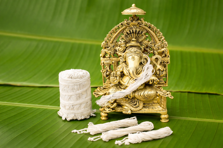 యజ్ఞోపవీతం (Yagnopaveetham) | जनेऊ (Janeu) | பூணூல் (Poonool) | Sacred Thread (Yagnopaveetham)