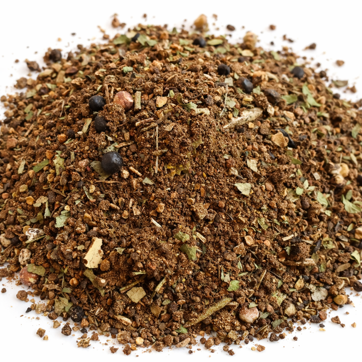 హవన్ పొడి (Havan Podi) | हवन सामग्री पाउडर (Havan Samagri Powder) | ஹோமம் பொடி (Homam Podi) | Havan Powder - 100g Pack