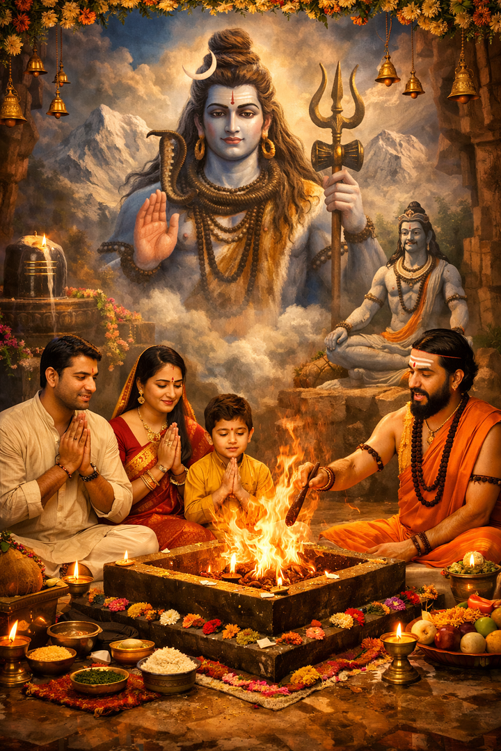 Maha-Mrithyunjaya Homam