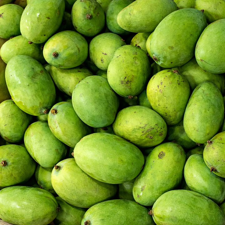 మామిడి కాయలు (Mamidi Kayalu) | कच्चा आम (Kaccha Aam) | மாங்காய் (Maangai) | Green Mangoes – 1 Pack