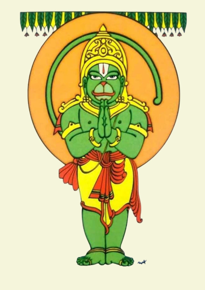 Hanuman Thoram Archana Set (After 16 Days Thoram)