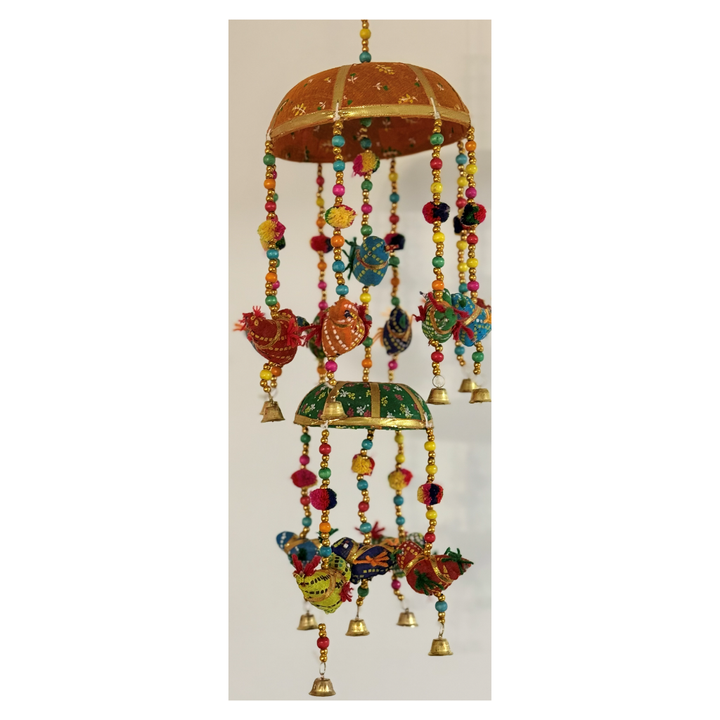 Handcrafted Bird Hanging Décor