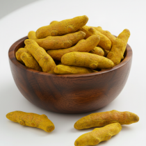 పసుపు కొమ్ములు (Pasupu Kommulu) | हल्दी की गांठ (Haldi Ki Ganth) | மஞ்சள் கட்டி (Manjal Katti) | Dried Turmeric Roots – Pack