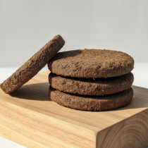 Cow Dung Sun Dried Cakes for Agnihotra, Homa & Vedic Fire Rituals – Pack of 5