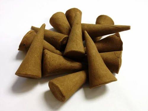 సాంబ్రాణి కోన్స్ (Sambrani Cones) | धूप कोन (Dhoop Cones) | சாம்பிராணி கோன்கள் (Sambrani Cones) | ಧೂಪ್ ಕೋನ್ಸ್ (Dhoop Cones) | ധൂപ് കോൺസ് (Dhoop Cones) | Cone Dhoop - 15 Cones