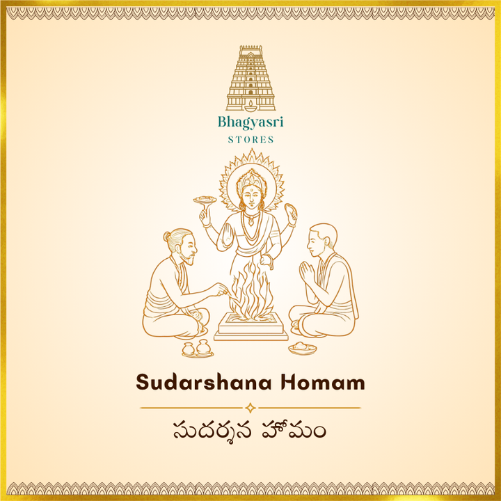 Sudarshana Homam – Divine Protection & Powerful Energy Cleansing
