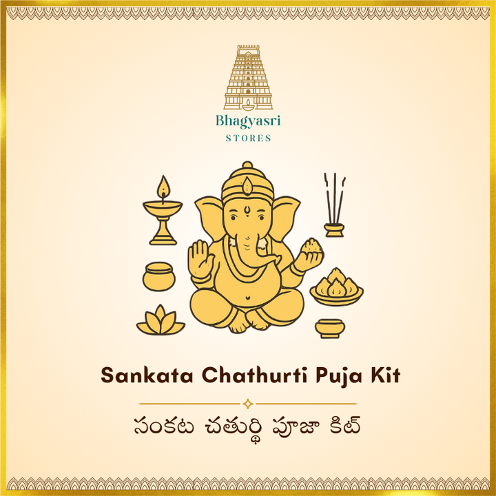 Sankata Chathurti Puja Kit – Complete Vratam Samagri
