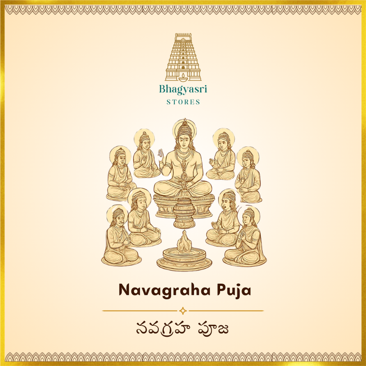Navagraha Puja – Complete Puja Kit