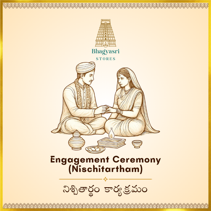 Engagement Ceremony (Nischitartham) – Complete Kit