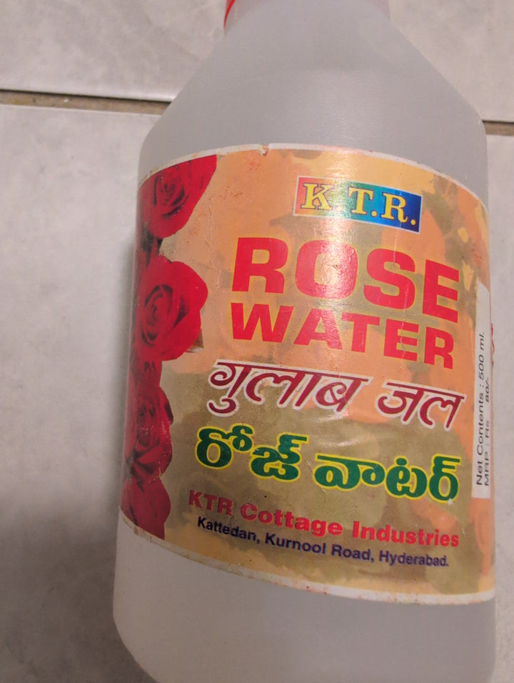 గులాబీ నీరు (Gulabi Neeru) | गुलाब जल (Gulab Jal) | ரோஜா தண்ணீர் (Roja Thanneer) | Rose Water