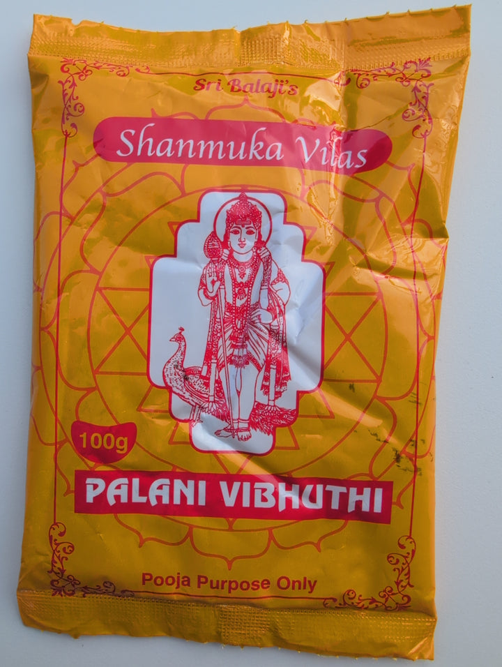 విభూతి (Vibhuti) | विभूति भस्म (Vibhuti Bhasma) | விபூதி (Vibuthi) | Holy Ash - 50gm Pack
